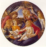 Botticelli, Madonna del Magnificat