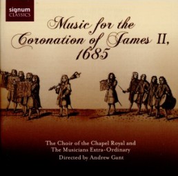 Musiche per l&#39;incoronazione di Giacomo II Stuart