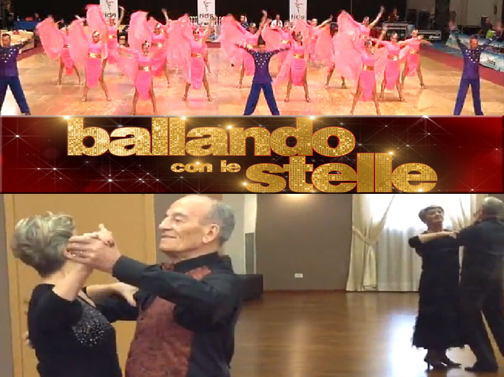 Seconda sfida a "Ballando con te": Sergio Vecchi  e Antonietta Giambruni vs Quick Dance Due