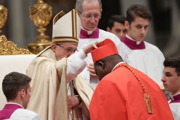 IL PAPA nomina 17 nuovi cardinali