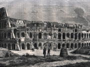Colosseo al nero: utopie e relitti